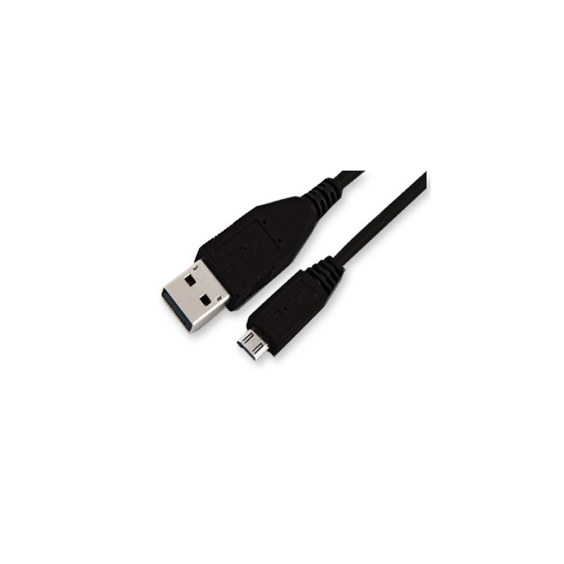 Cordon USB2.0 A Mâle / Micro USB A Mâle - 1.80m