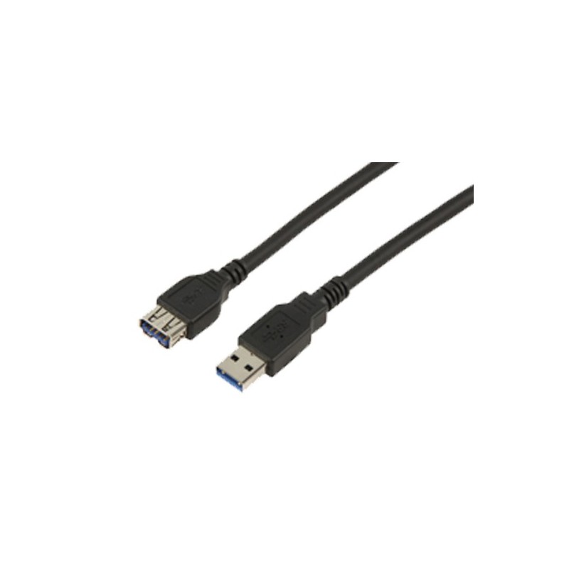 Rallonge USB 3.0 A-A M / F - 1.8m