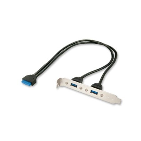 Equerre 2 ports USB3.0