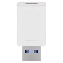 Adaptateur USB 3.0 type A Mâle vers USB-C Femelle - monobloc