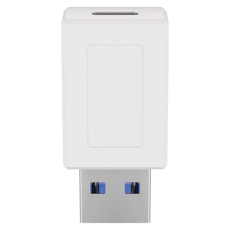 Adaptateur USB 3.0 type A Mâle vers USB-C Femelle - monobloc