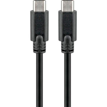 Cordon USB 3.2 - Type C - SuperSpeed - 60W - 2m