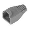 Manchon Gris pour RJ45 - Diam 7.0 mm - Paquet de 100 pcs