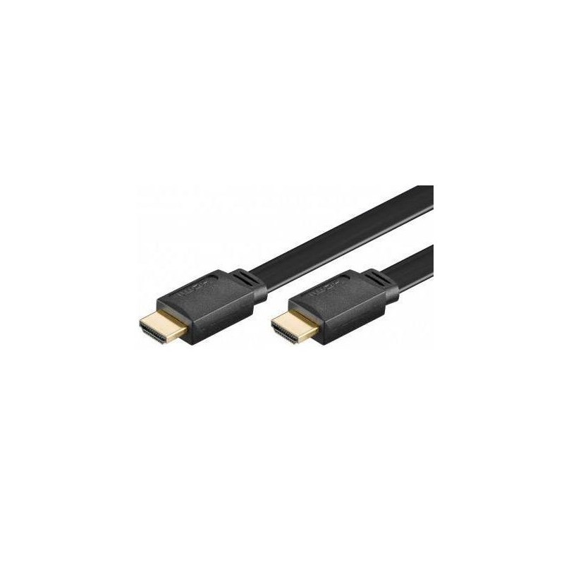 Cordons HDMI 1.4 Plats