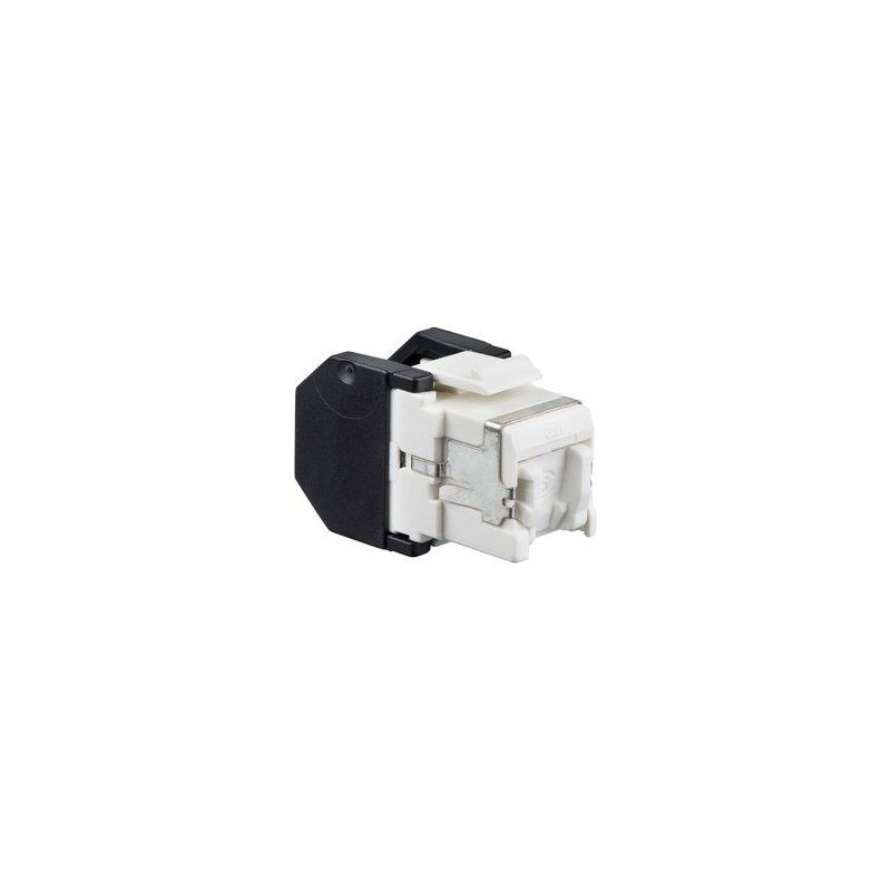 Embase RJ45 Cat 6 FTP - 9 points - lot de 8 pcs - 3M