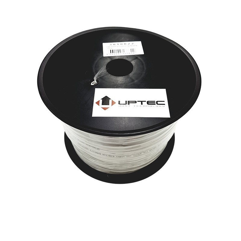 UPTEC - Câble monobrin Cat 5e FTP Gris - 100m