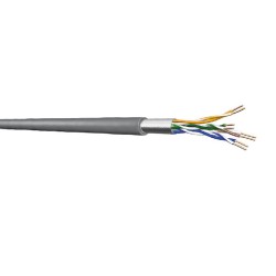DRAKA - Câble monobrin - Cat 5e F/UTP - 4 paires LSHF - 500m