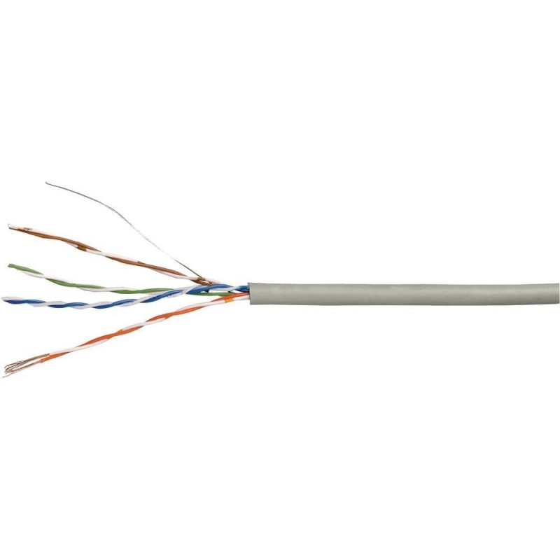 Câble multibrin FTP Cat6 - Gris - 305m