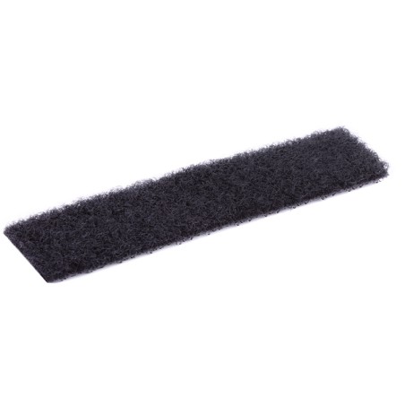 Bobine VELCRO 16mm - 25m - auto agrippant - Noir