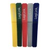 Lien auto-agrippant - 5 couleurs de 20cm (lot de 5)