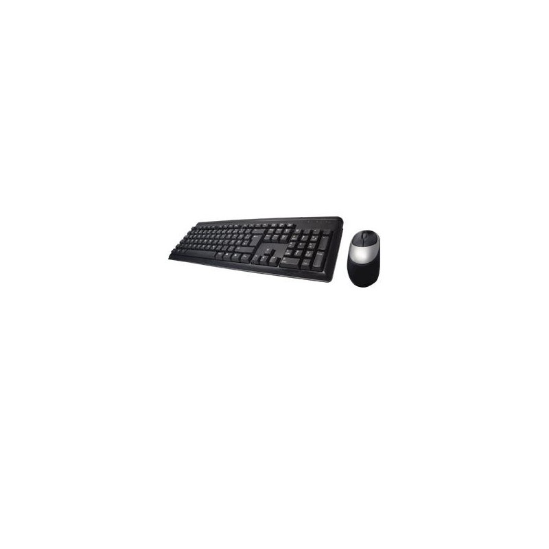 Kit Clavier Souris PERIXX Filaires noir PS/2