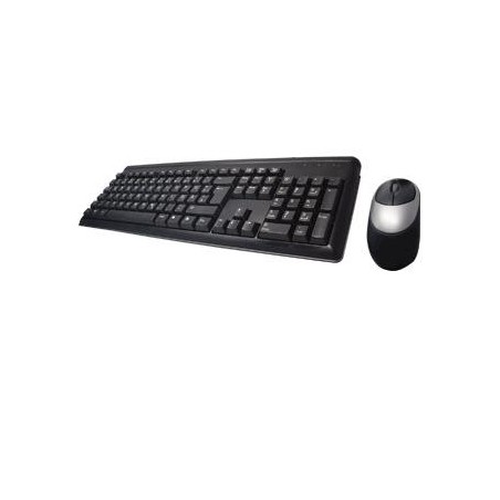 Kit Clavier Souris PERIXX Filaires noir PS/2