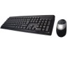 Kit Clavier Souris PERIXX Filaires noir PS/2