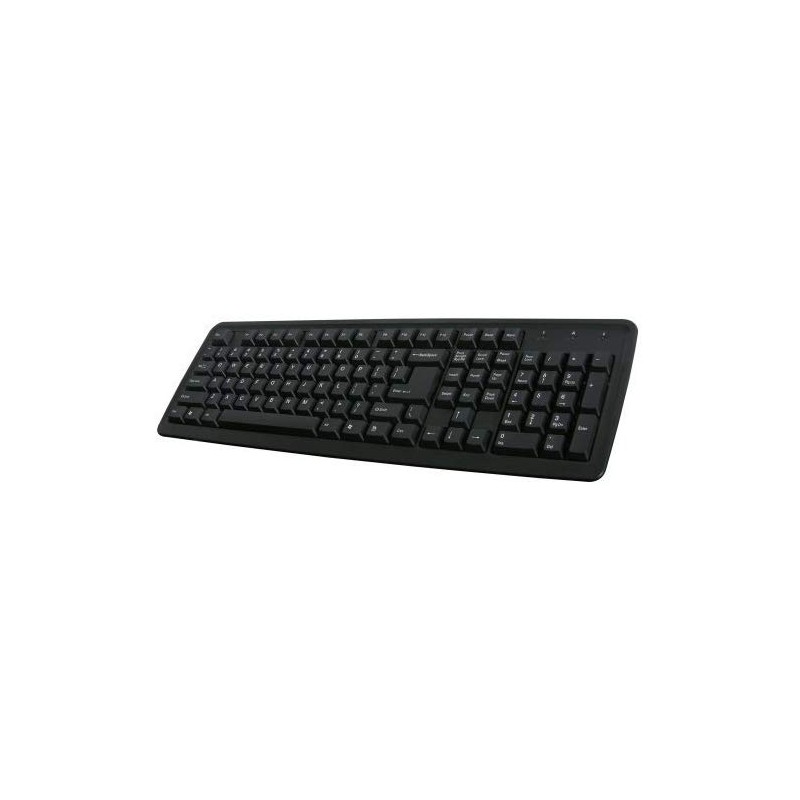 Clavier PERIXX Qwerty US noir - PS/2