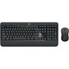 LOGITECH MK540 - KIT clavier et souris sans fil - Avancé - 920-008676