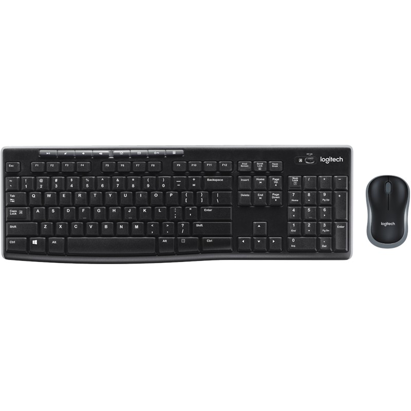 LOGITECH MK270 - KIT clavier et souris sans fil - 920-004510