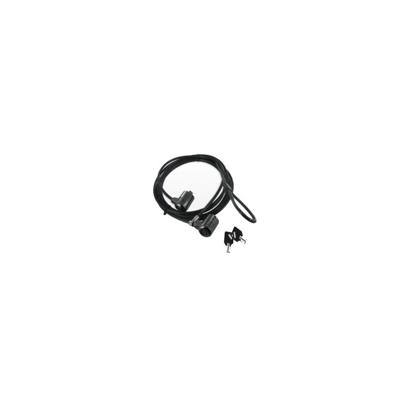 UPTEC - Antivol à clé double tête (option clé passe réf 4040096)