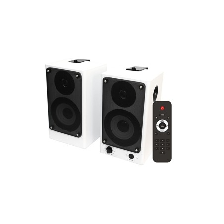 Enceintes 2x40W RMS avec télécommande sans fil