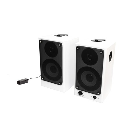 Enceintes 2x40W RMS avec télécommande filaire - EOL