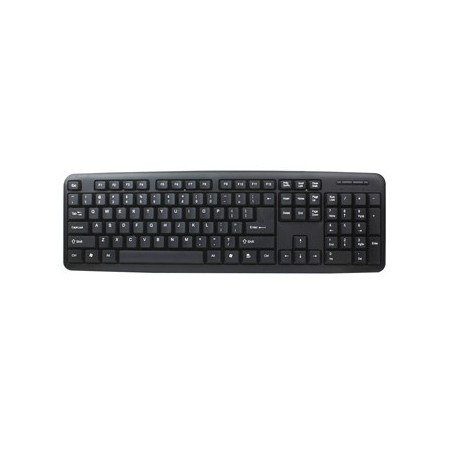 Clavier UPTEC azerty - Noir - USB - 2m 