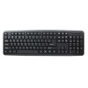 Clavier UPTEC azerty - Noir - USB - 2m 