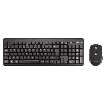 UPTEC - Kit Clavier/Souris sans fil USB - 10m de portée