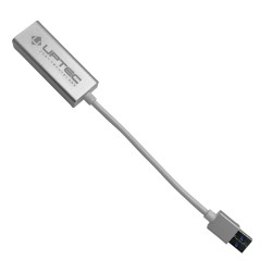 UPTEC - Adaptateur USB 3.0 vers RJ45 10/100/1000Mbps - silver