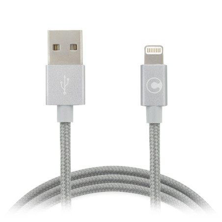 Cordon synchro & charge Lightning pour Apple - 1m