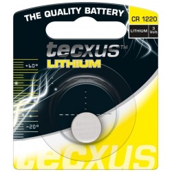 Pile lithium bouton CR 1220