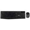 KIT clavier souris sans fil 2.4Ghz connecteur OTG noir - NGS - ALLURE