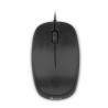 Souris optique filaire noire 1000 dpi - USB - NGS