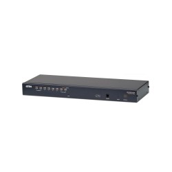 ATEN - KH1508A - Commutateur KVM (DP, HDMI, DVI, VGA) Cat.5 8 ports