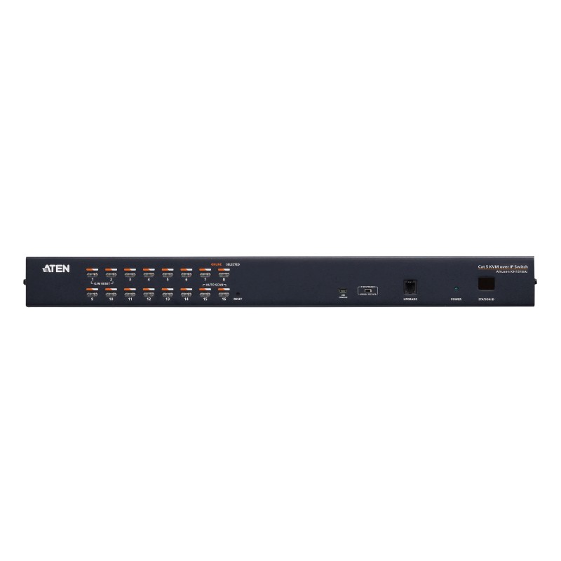 ATEN - KH1516AI - Commutateur KVM - 16 ports Cat 5 sur IP partage L/D