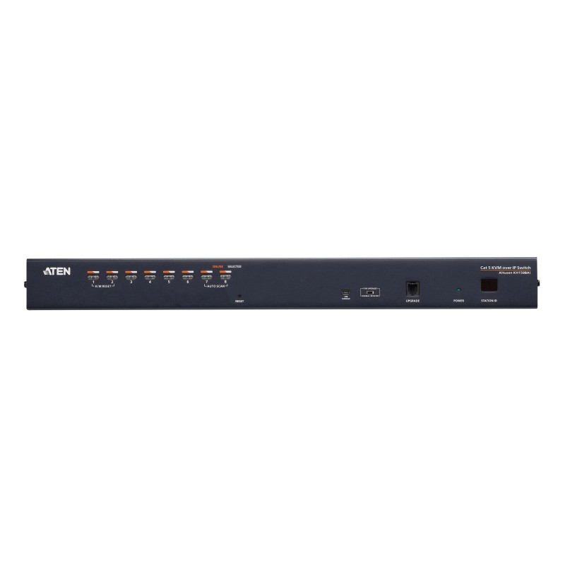 ATEN - KH1508AI - Commutateur KVM 8 ports Cat 5 sur IP - partage L/D