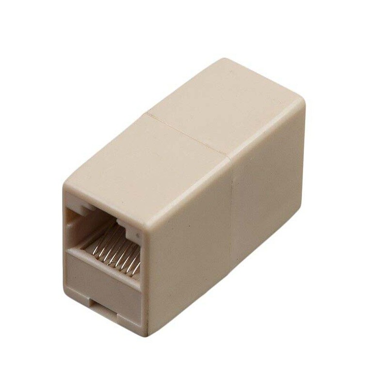 Coupleur RJ45 C5e UTP droit F/F