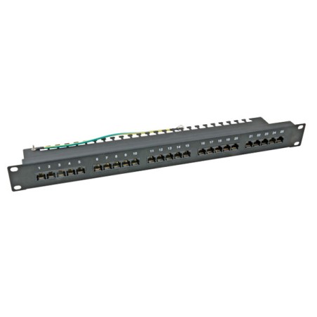 UPTEC - Panneau téléphonique 1U Cat 3 25 ports 3-6/4-5