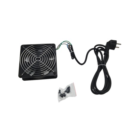 Kit ventilateur avec cordon & prise 2P+T