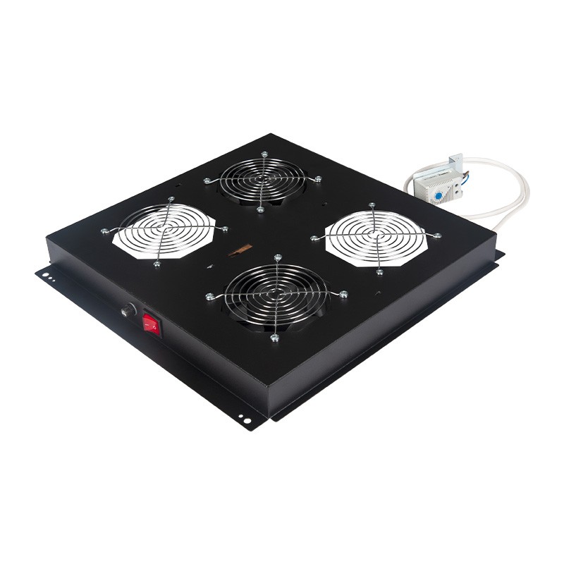 UPTEC v2 - Plaque de ventilation avec 2 ventilos + thermostat 