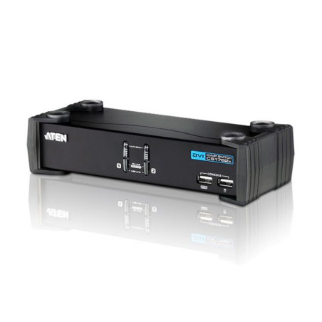 ATEN - CS1762A - Commutateur KVMP™ DVI/audio USB - 2 ports