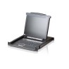 ATEN - CL1000N - Console LCD 19" à un seul rail (PS/2-USB, VGA)