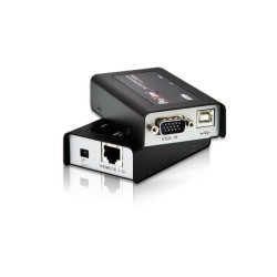 ATEN - CE100 - Extender Mini KVM Cat 5 VGA USB (1280 x1024@100m)