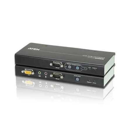 ATEN - CE750A - Système d'extension KVM Cat 5 VGA/Audio USB 1280x1024