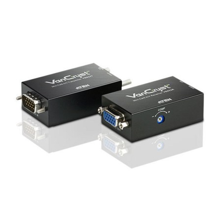 ATEN - VE022 - Extendeur Cat5 Mini VGA/audio (1280x1024@150m)