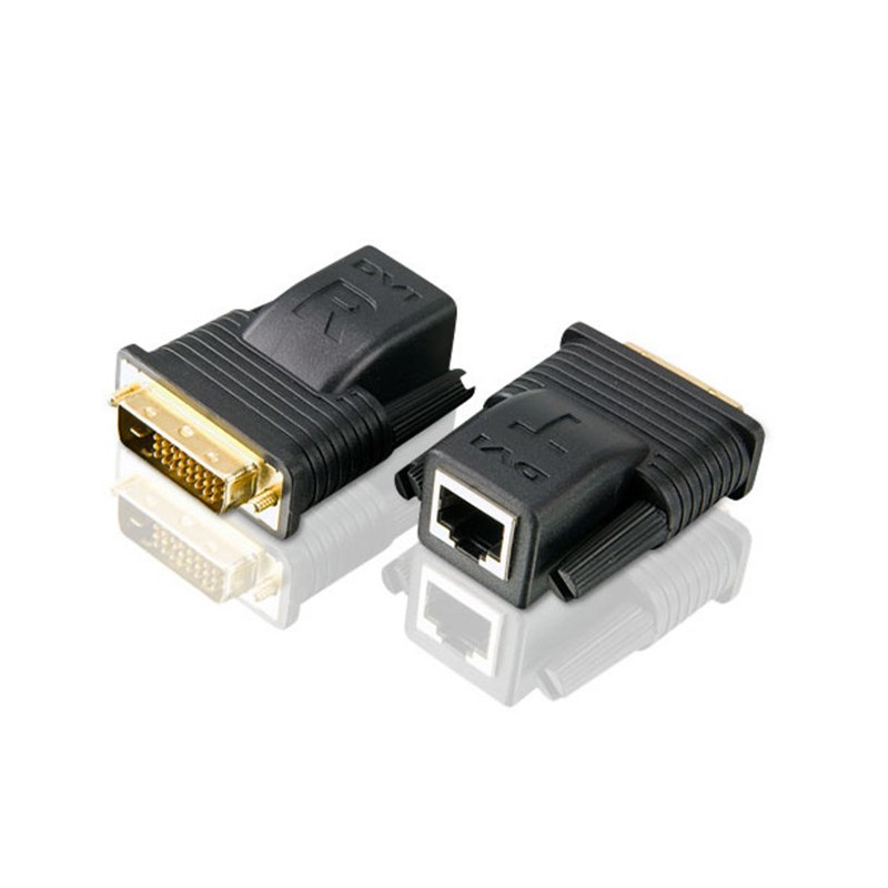 ATEN - VE066 - Extendeur Mini DVI Cat5 (1080p@15m/1080i@20m)