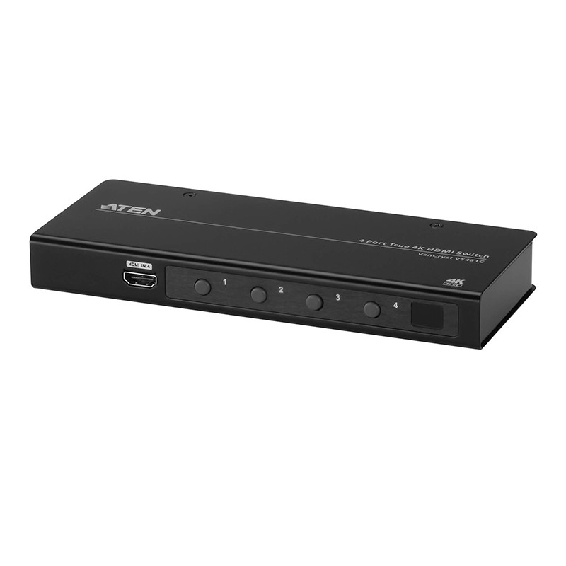 ATEN - VS481C - Switch HDMI True 4K à 4 ports