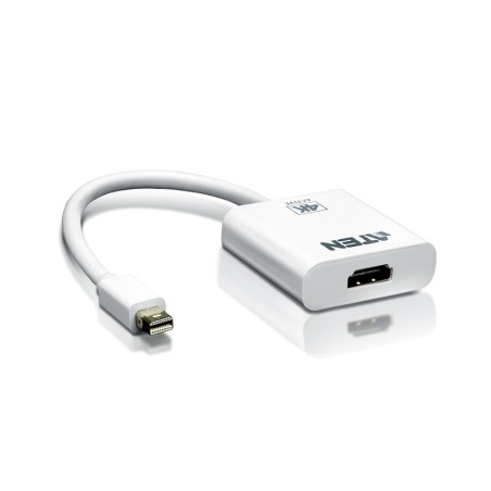 ATEN - VC981-Adapt actif Mini-DP1.2 M vers HDMI 1.4 F 4Kx2K@30Hz-0.2m