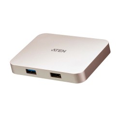 ATEN - UH3235 - Mini-station USB-C 4K Ultra avec transfert de l’alim.