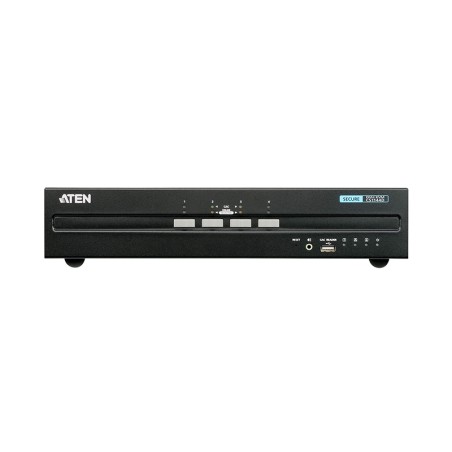 ATEN -CS1144D- Commutateur KVM sécurisé 2 affichages DVI USB -4 ports