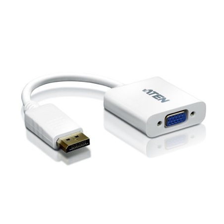 ATEN - VC925 - Adaptateur DisplayPort 1.1a M vers VGA F 1080p - 0.20m