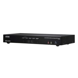 ATEN - CS1844 -Commutateur KVMP™ 2 affichages HDMI 4K 4 ports USB 3.0